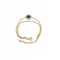Life Stone Blue Sapphire Bracelet